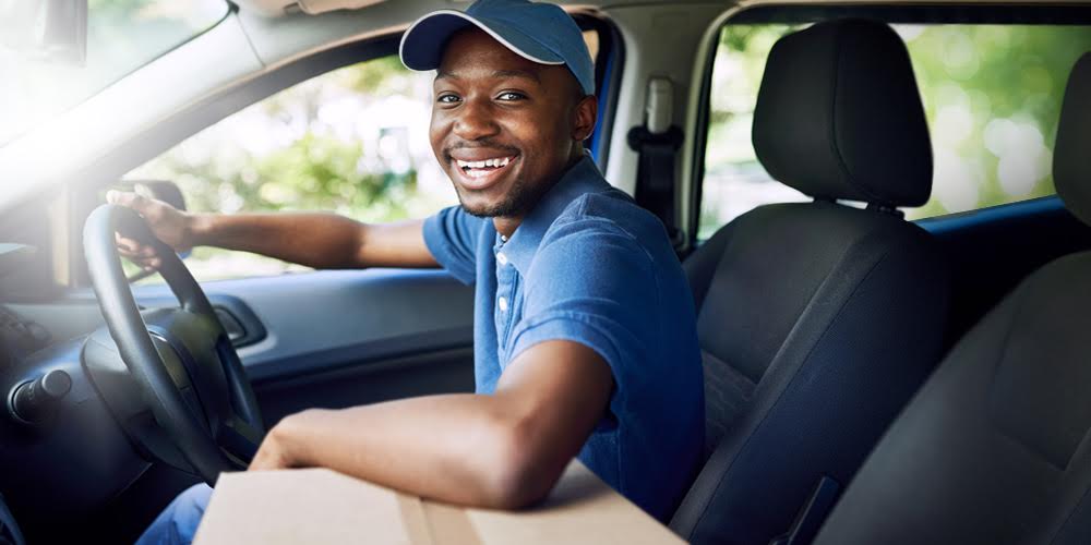 Top-up opportunities – use your car for food delivery and parcel delivery