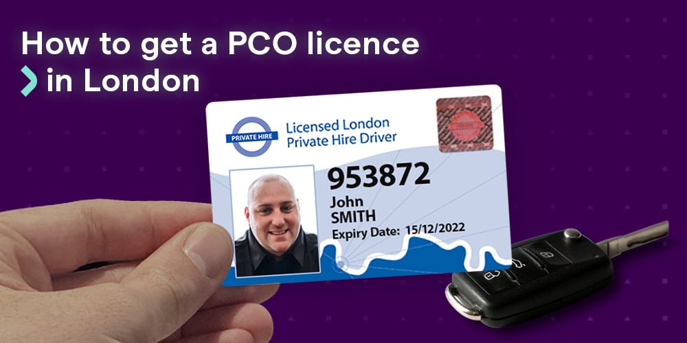 How to get a PCO licence in London in 6+1 easy steps
