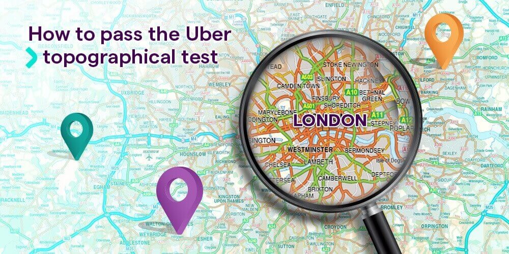 Uber topographical test - what is it and how to pass it