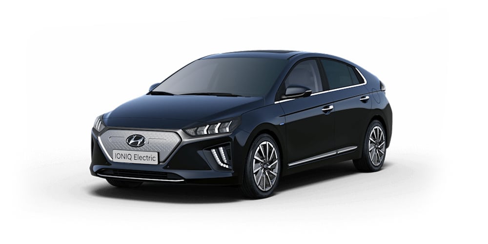 Switch to an electric car with the Hyundai IONIQ Electric