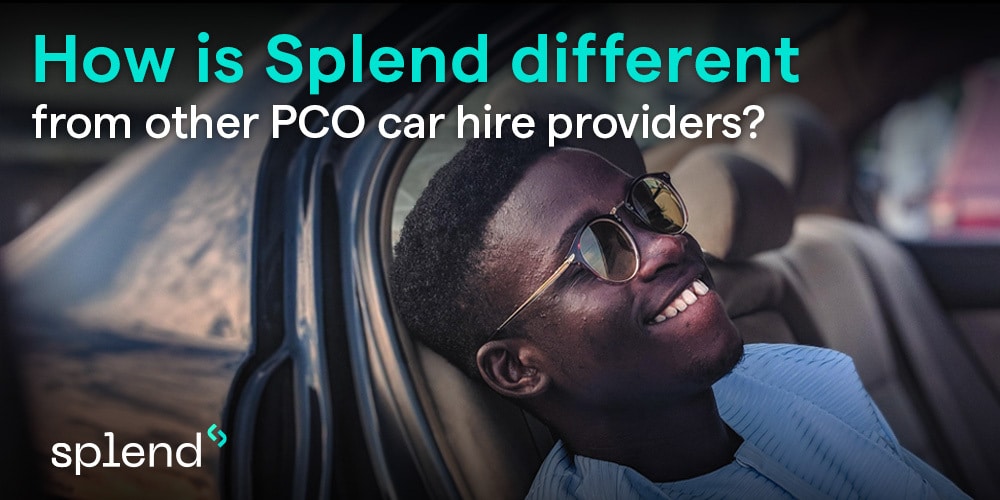 How is Splend different from other PCO car hire providers