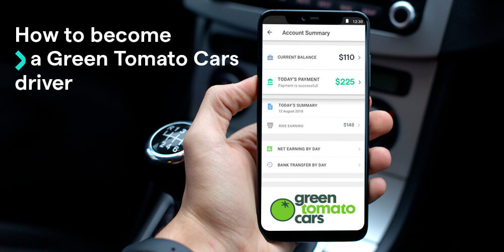 How to become a Green Tomato Cars driver in London [Complete guide]