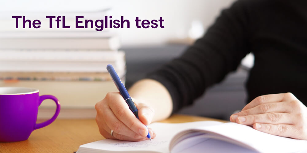 The TfL English test | Splend