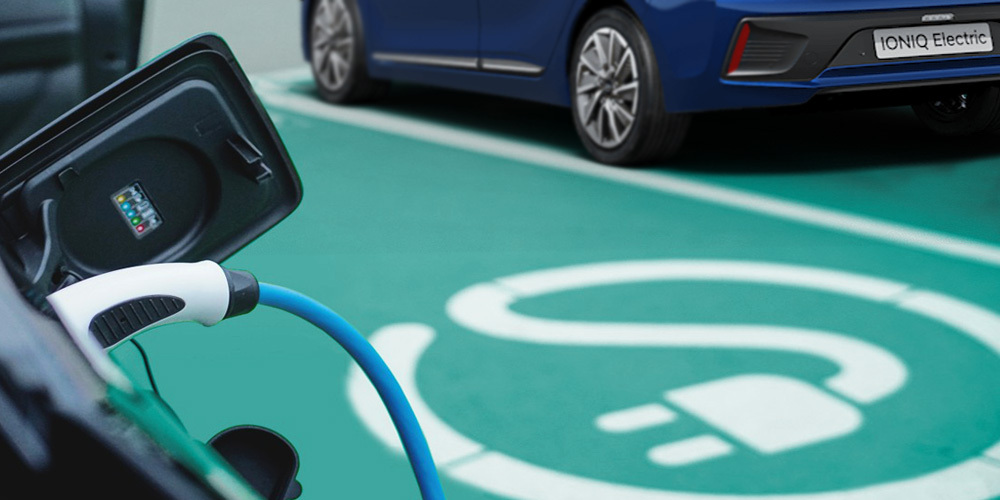 How to stop an electric vehicle charging